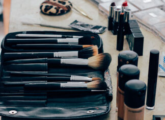 Pędzle do makijażu Hulu