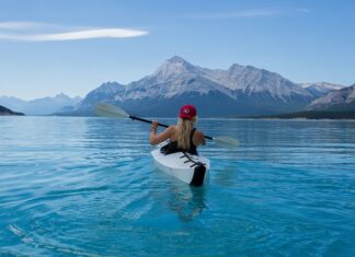 Jak zatrzymać kajak? Jak zatrzymać kajak?