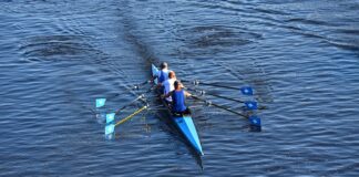 Na czym pływają wioślarze?